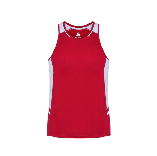 Picture of Biz Collection, Renegade Mens Singlet